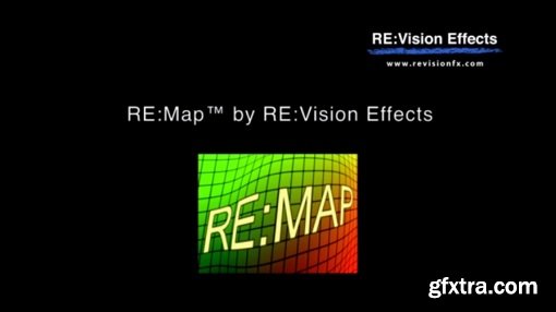 REVisionFX REMap AE v3.0.0 for After Effects (Mac OS X)