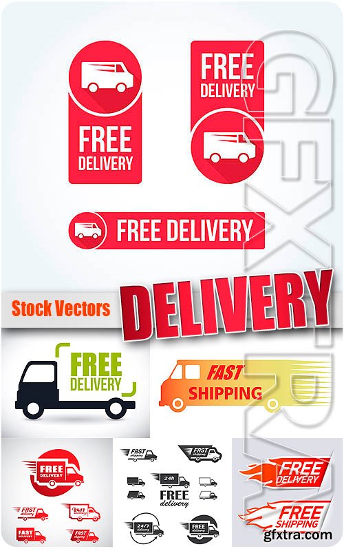 Delivery - Stock Vectors
