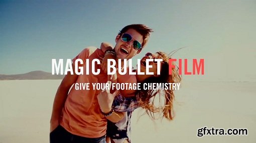 Red Giant Magic Bullet Film 1.0.9 (Mac OS X)