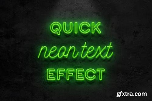 CreativeMarket Neon text effect 257994