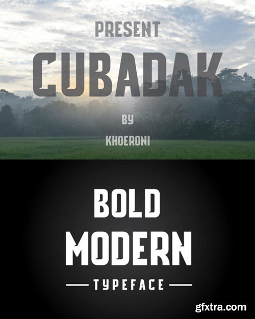 CM - Cubadak Sans Serif Font 604625