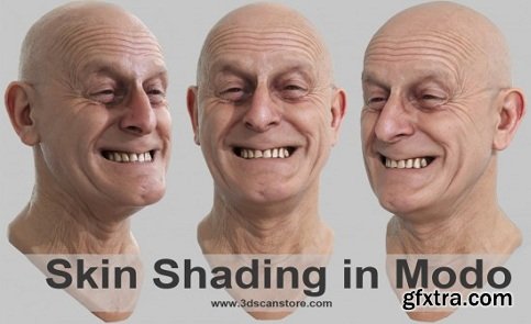 Modo skin shading tutorial