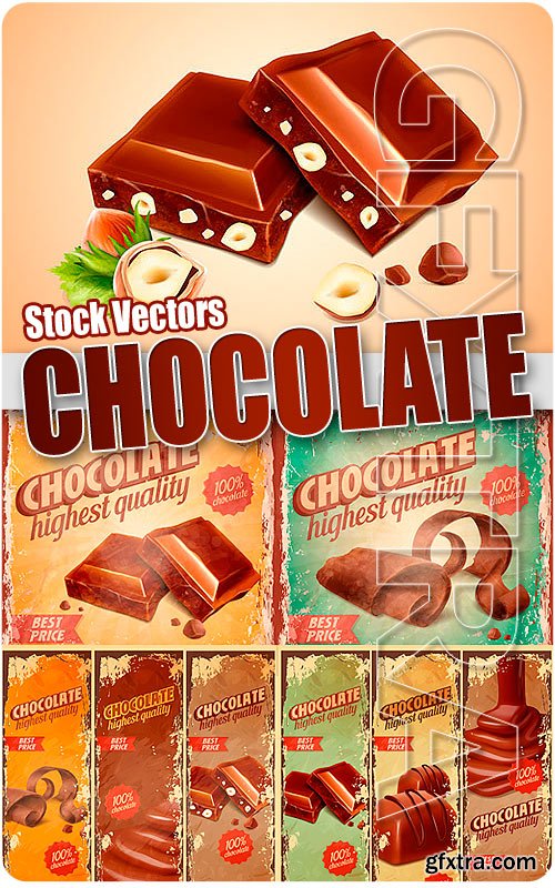 Chocolate - Stock Vectors