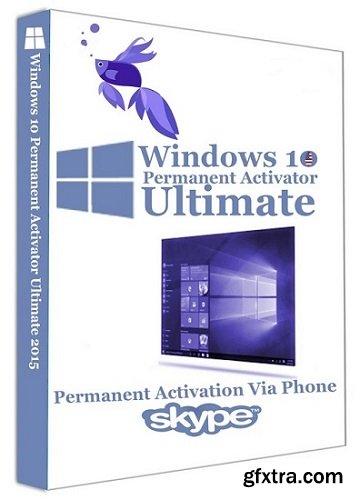 Windows 10 Permanent Activator Ultimate 1.5