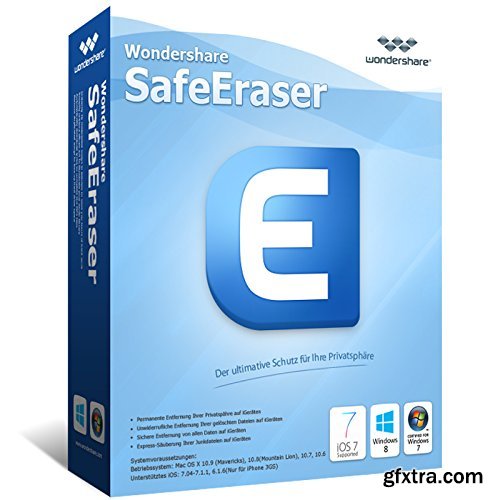 Wondershare SafeEraser 3.7.3 (Mac OS X)