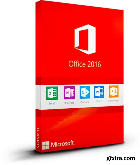 Microsoft Office 2016 Standard 16.0.4366.1000 (x64) May 2016