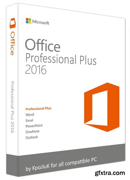 Microsoft Office 2016 Professional Plus + Visio Pro + Project Pro 16.0.4639.1001 x64 March 2018