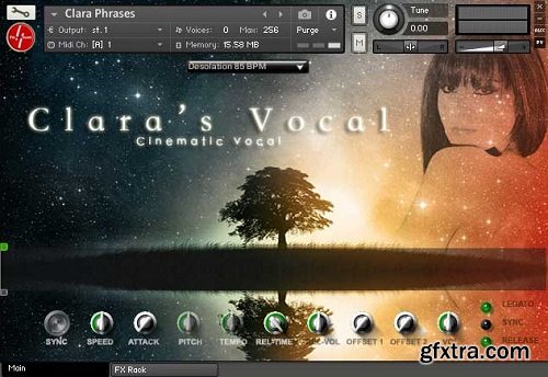 Findasound Claras Vocal v2.1 KONTAKT PROPER