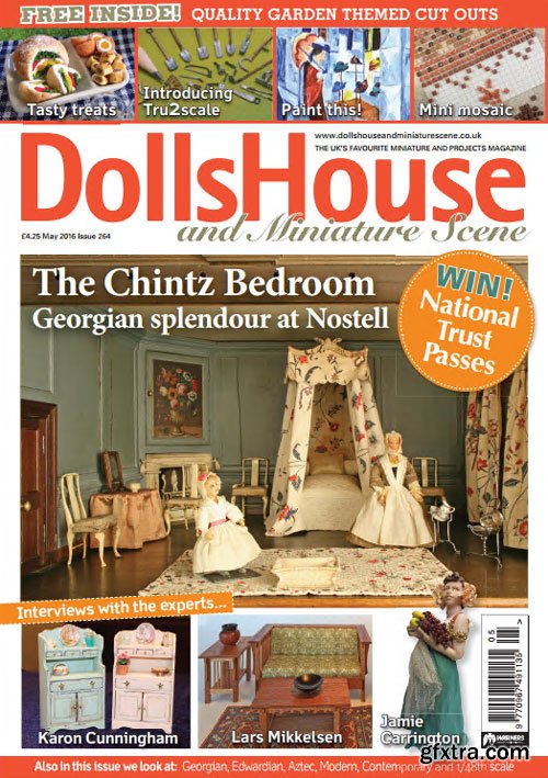 Dolls House and Miniature Scene - May 2016