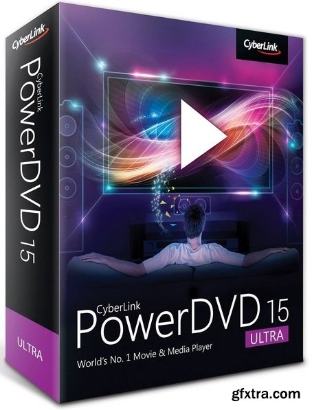 CyberLink PowerDVD Ultra 15.0.2718.58 Multilingual