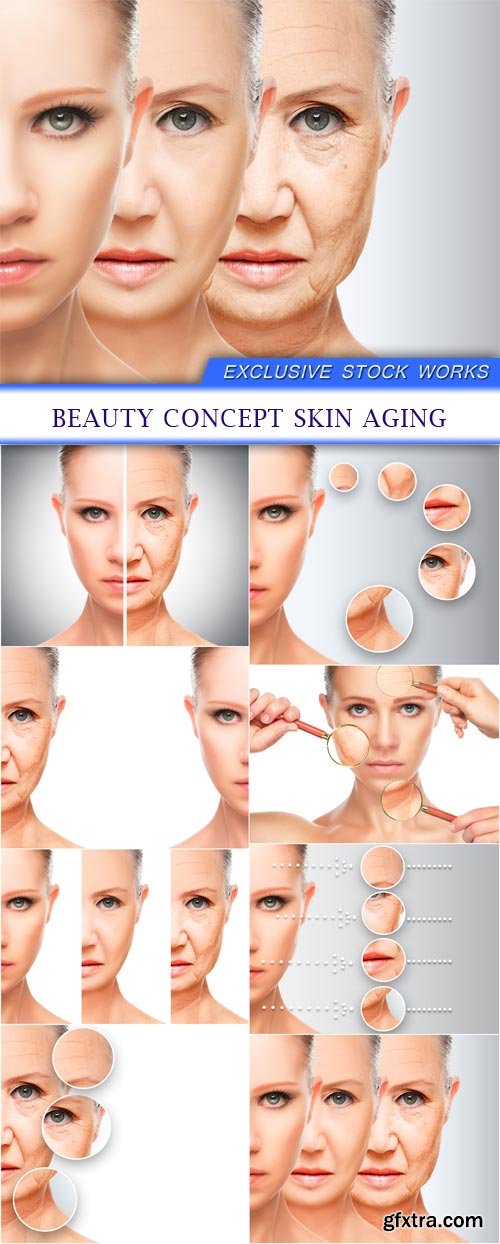 beauty concept skin aging 8X JPEG