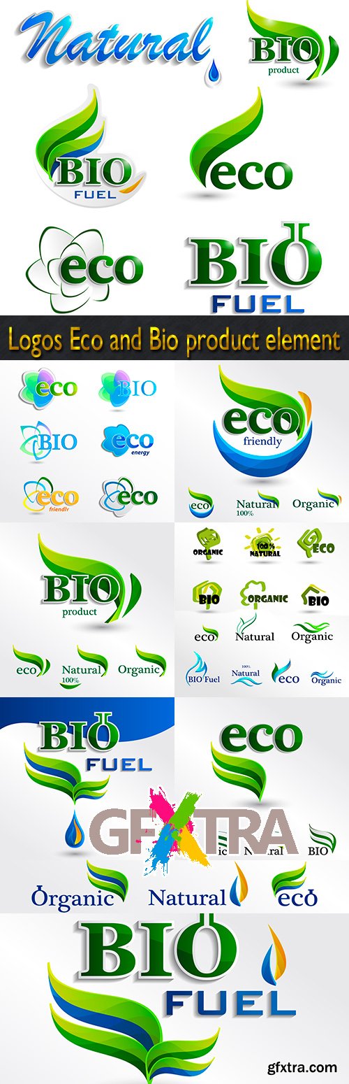 Logos Eco and Bio product element