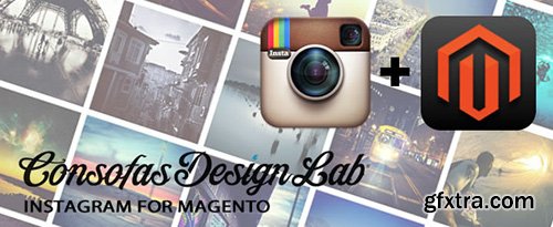 CodeCanyon - Instagram for Magento v1.2.1 - 8160934