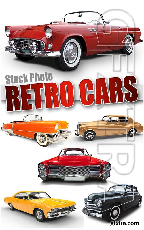 Retro Cars - UHQ Stock Photo