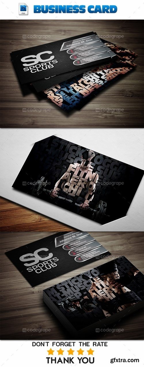 Sports Business Card 6026