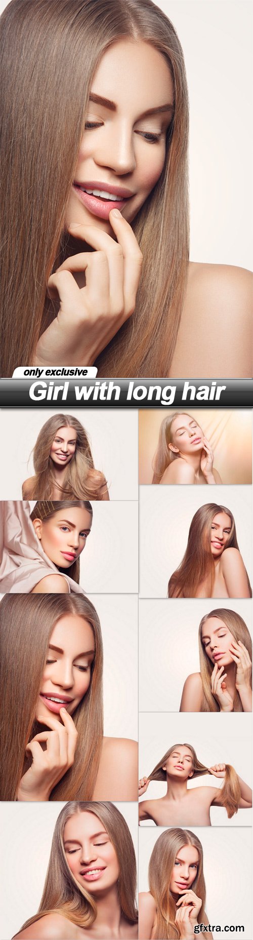 Girl with long hair - 9 UHQ JPEG