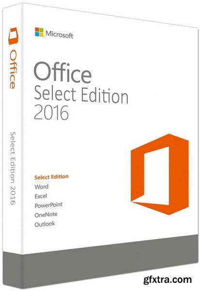 Microsoft Office Select Edition 2016 v16.0.4378.1001 May 2016