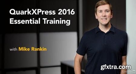 QuarkXPress 2016 Essential Training