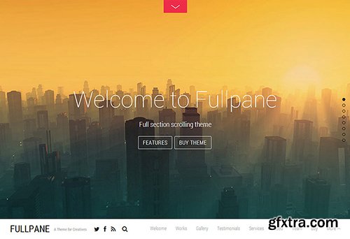 Themify - Fullpane v1.7.1 - WordPress Theme
