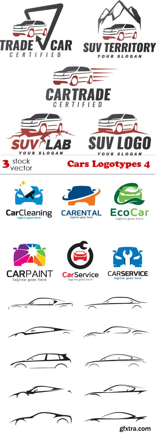 Vectors - Cars Logotypes 4