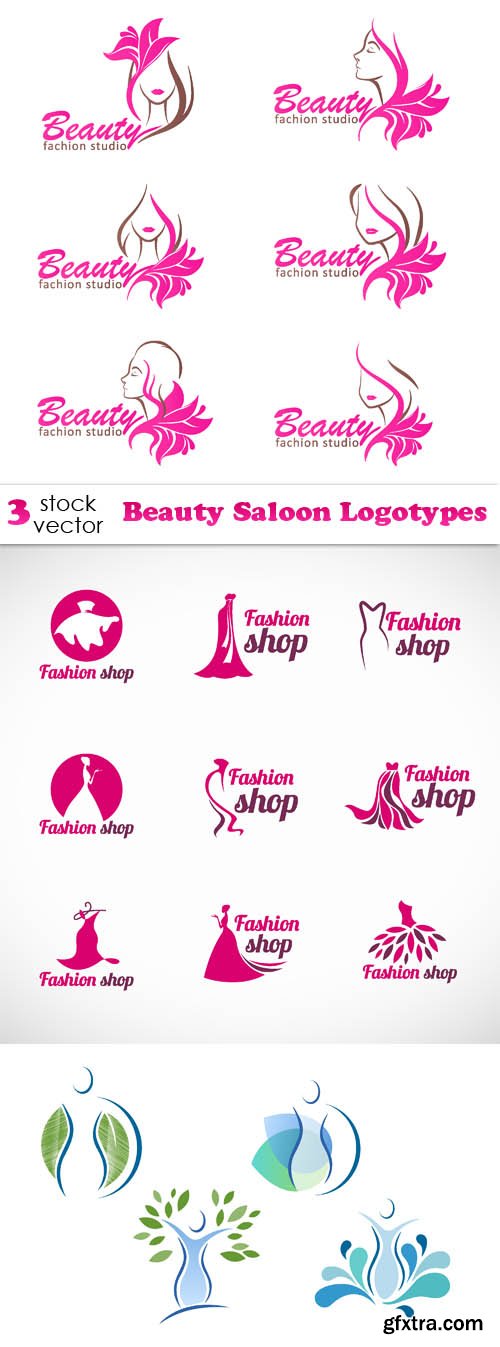Vectors - Beauty Saloon Logotypes