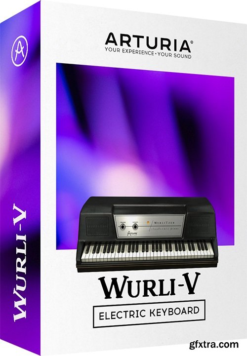 Arturia Wurli-V v2.0.1 MacOSX-PiTcHsHiFteR