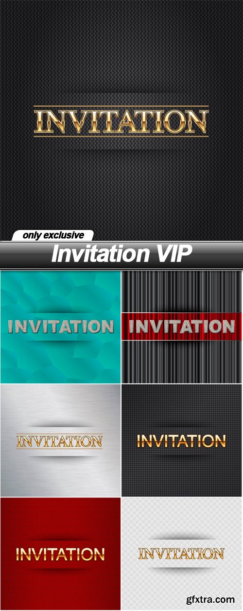 Invitation VIP - 7 EPS