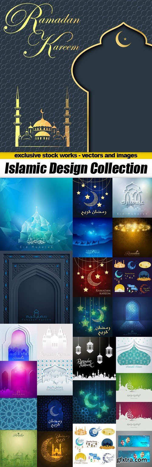 Islamic Design Collection - 25xEPS