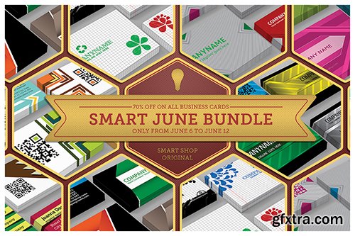 CreativeMarket Smart June Bundle (70% OFF) 699993