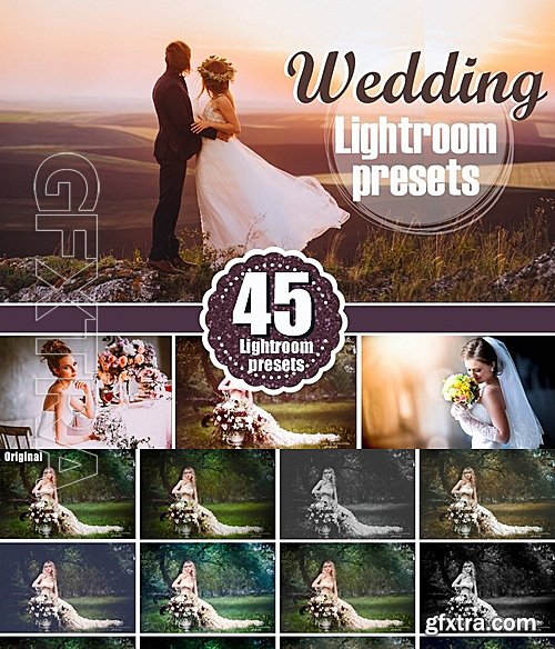CM - 45 bride wedding Lightroom Presets 716120