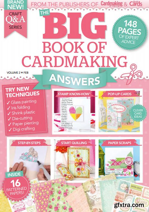 Big Book of Cardmaking Answers - Volume 2 2016