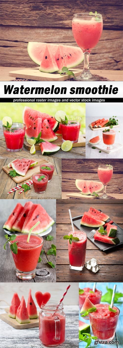 Watermelon smoothie-8xUHQ JPEG