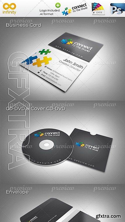 Connect Corporate Identity 1627