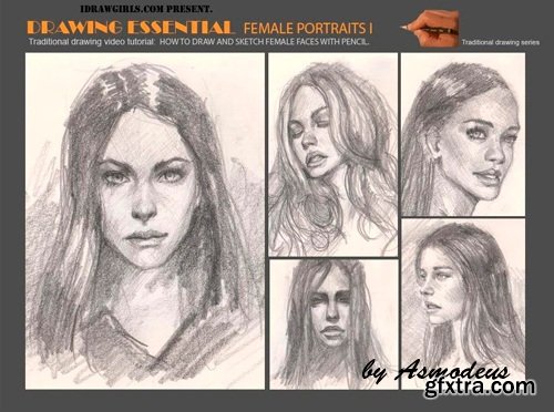 IDrawGirls - Learn to Draw Female Faces or Portraits