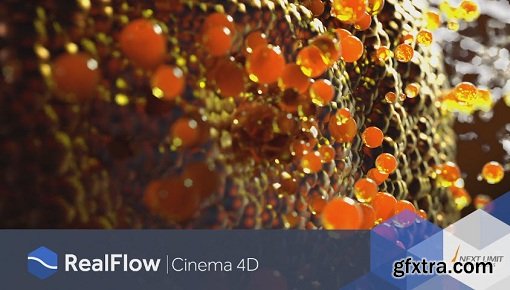 NextLimit Realflow v1.0.2 for Cinema4D R15-R18 (Win/Mac) Updated