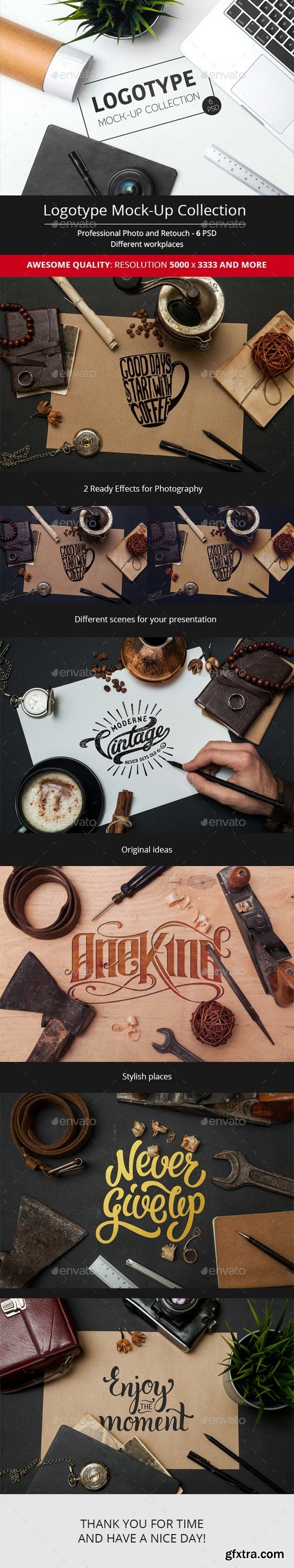 GraphicRiver - Logo Mock-Up Collection - 16772243