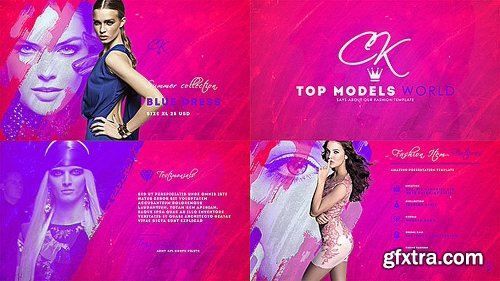 Videohive Models 16657828