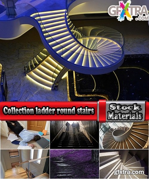 Collection ladder round stairs 25 HQ Jpeg