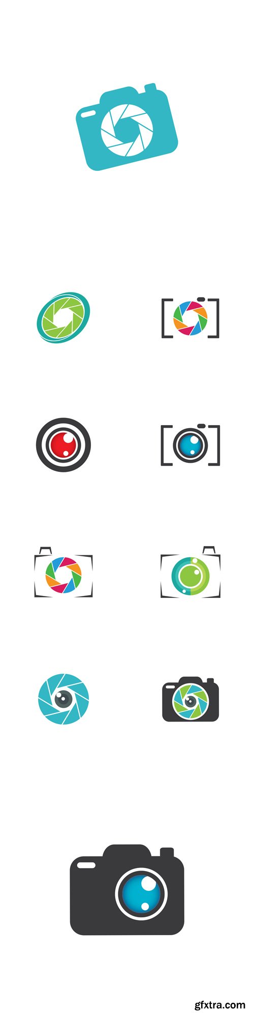 Vector Set - Photography Logos