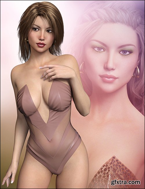 Emerson for Genesis 3 Female(s) by 3DSublimeProductions