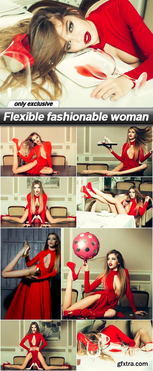Flexible fashionable woman - 9 UHQ JPEG