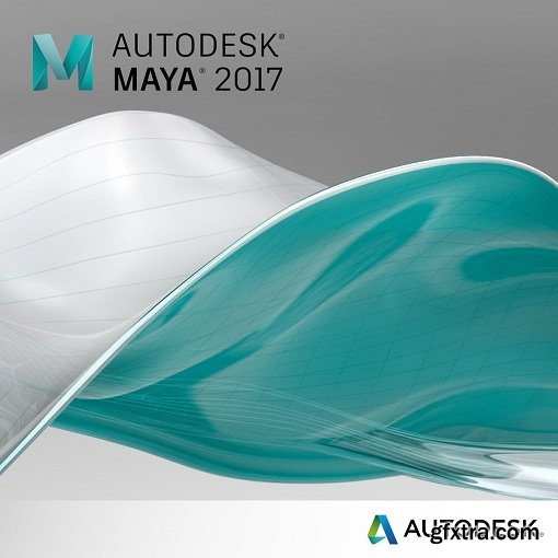 Autodesk Maya 2017 Multilingual Update 4 (x64)
