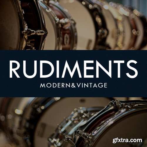 Woodshed Audio Rudiments Drum WAV Trigger Files-FANTASTiC