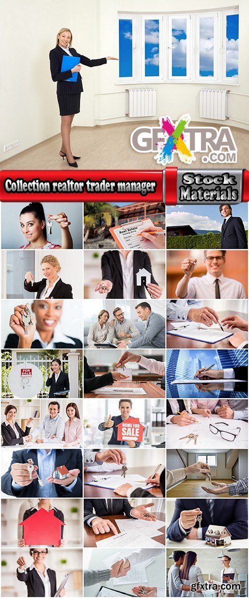 Collection realtor trader manager rental real estate property 25 HQ Jpeg