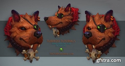 Gumroad - Hand Painting Fur in 3DCoat