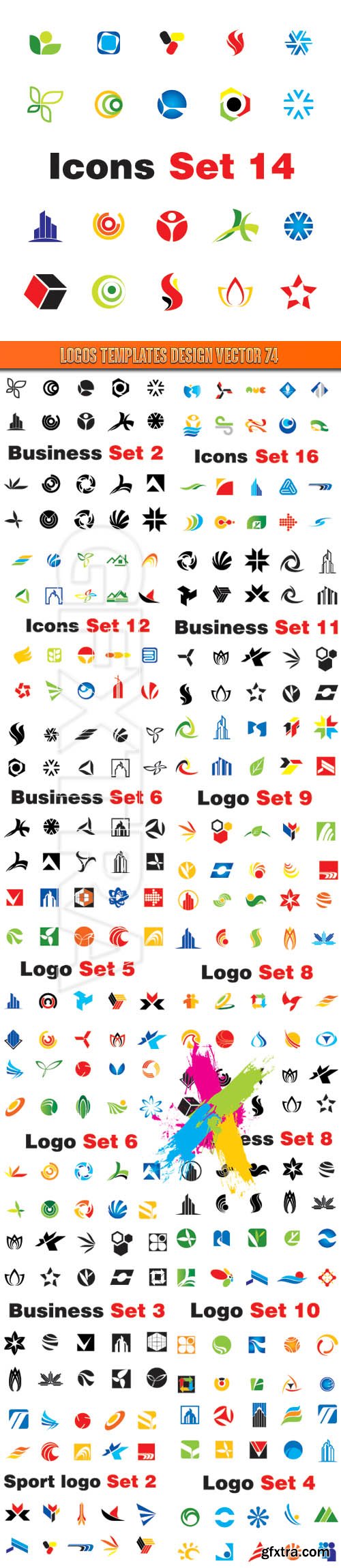 Logos Templates Design Vector 74