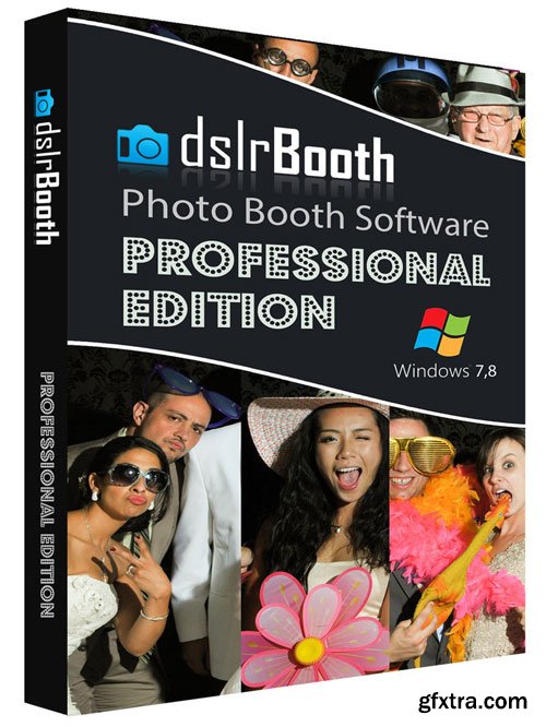 dslrBooth Photo Booth Software 5.9.1208.1 Professional
