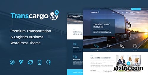 ThemeForest - Transcargo v1.3.1 - Logistics & Transportation WP Theme - 13947082