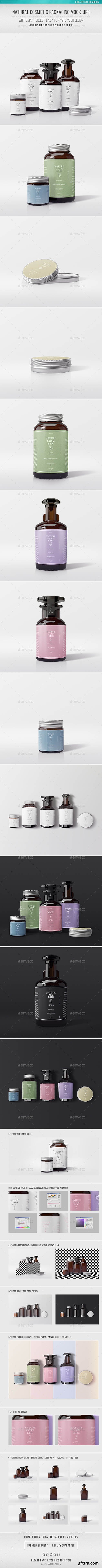 Graphicriver Natural Cosmetic Packaging Mock-Ups 16639138