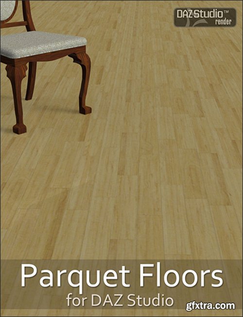 DAZ3D - Parquet Floors Shader Presets 14814